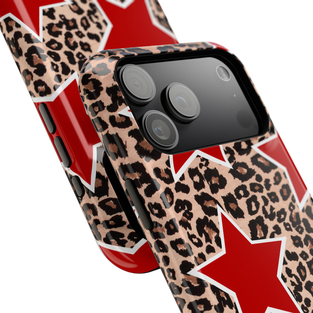 Red Leopard Star Shell