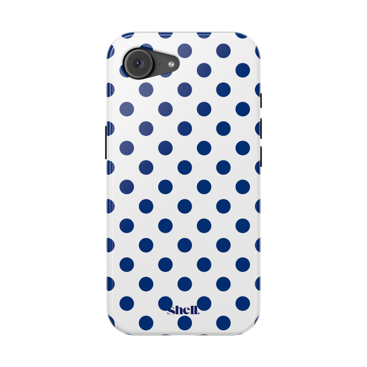 Blue Polka Dots Shell