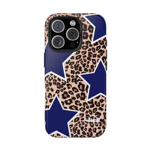 Blue Leopard Star Shell