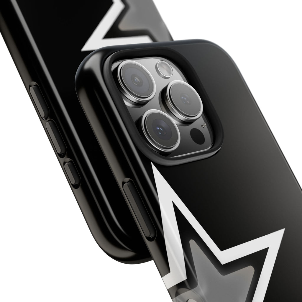 Black Twin Star Shell