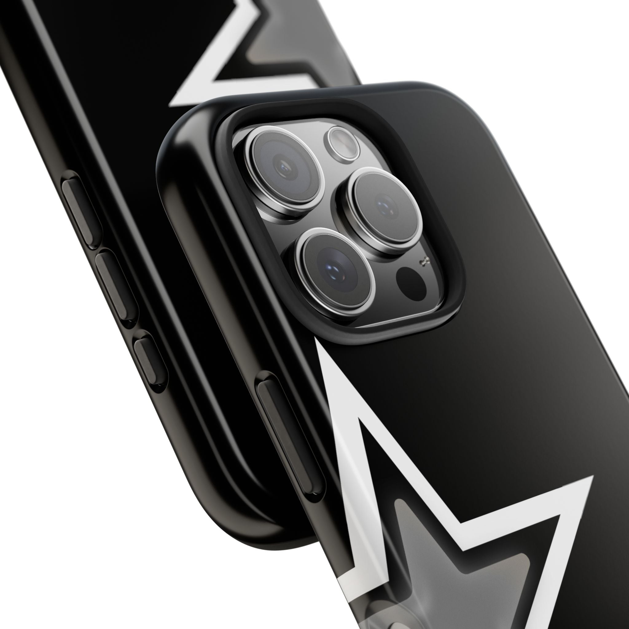 Black Twin Star Shell