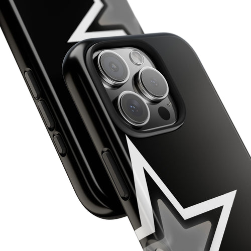 Black Twin Star Shell