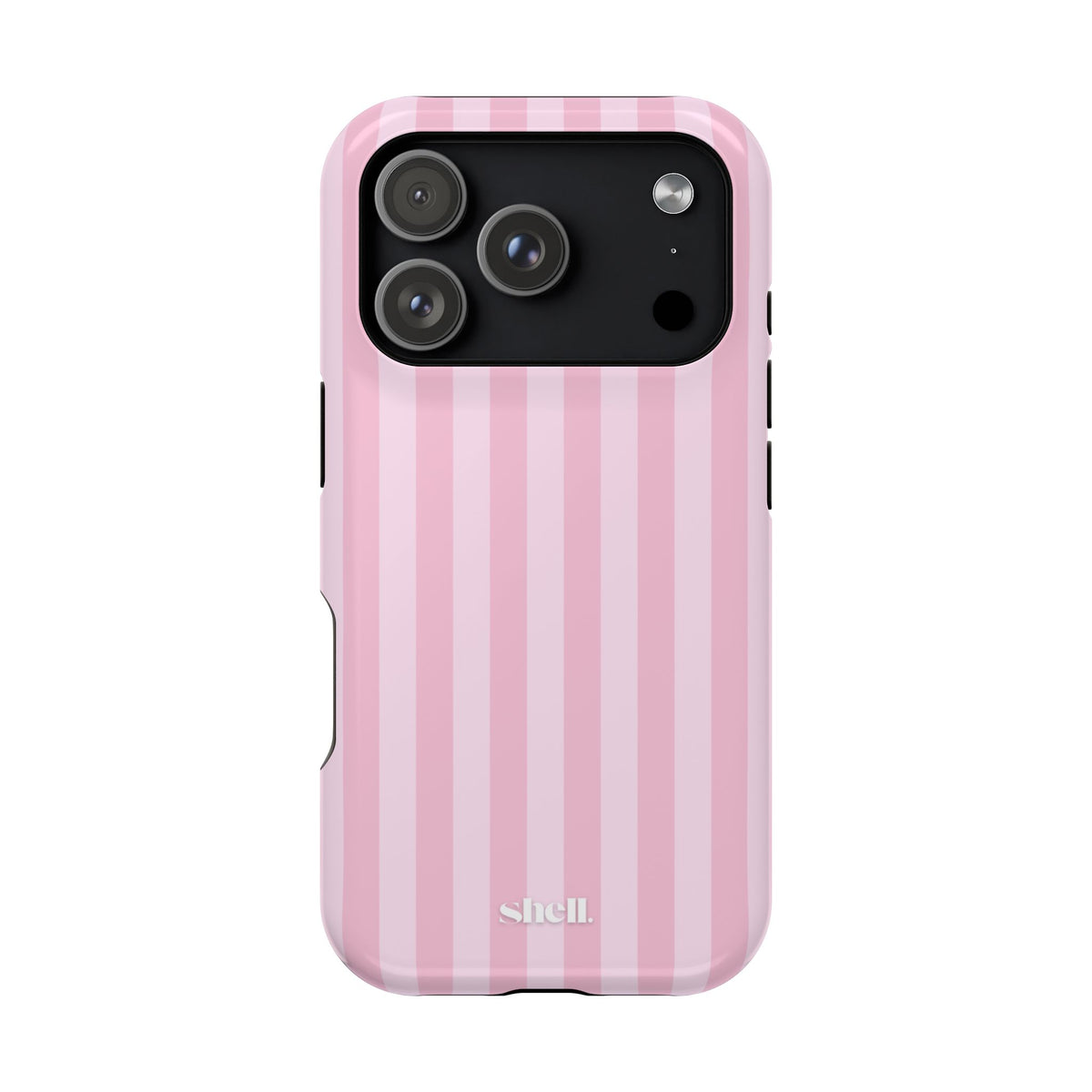 Rosy Stripes Shell