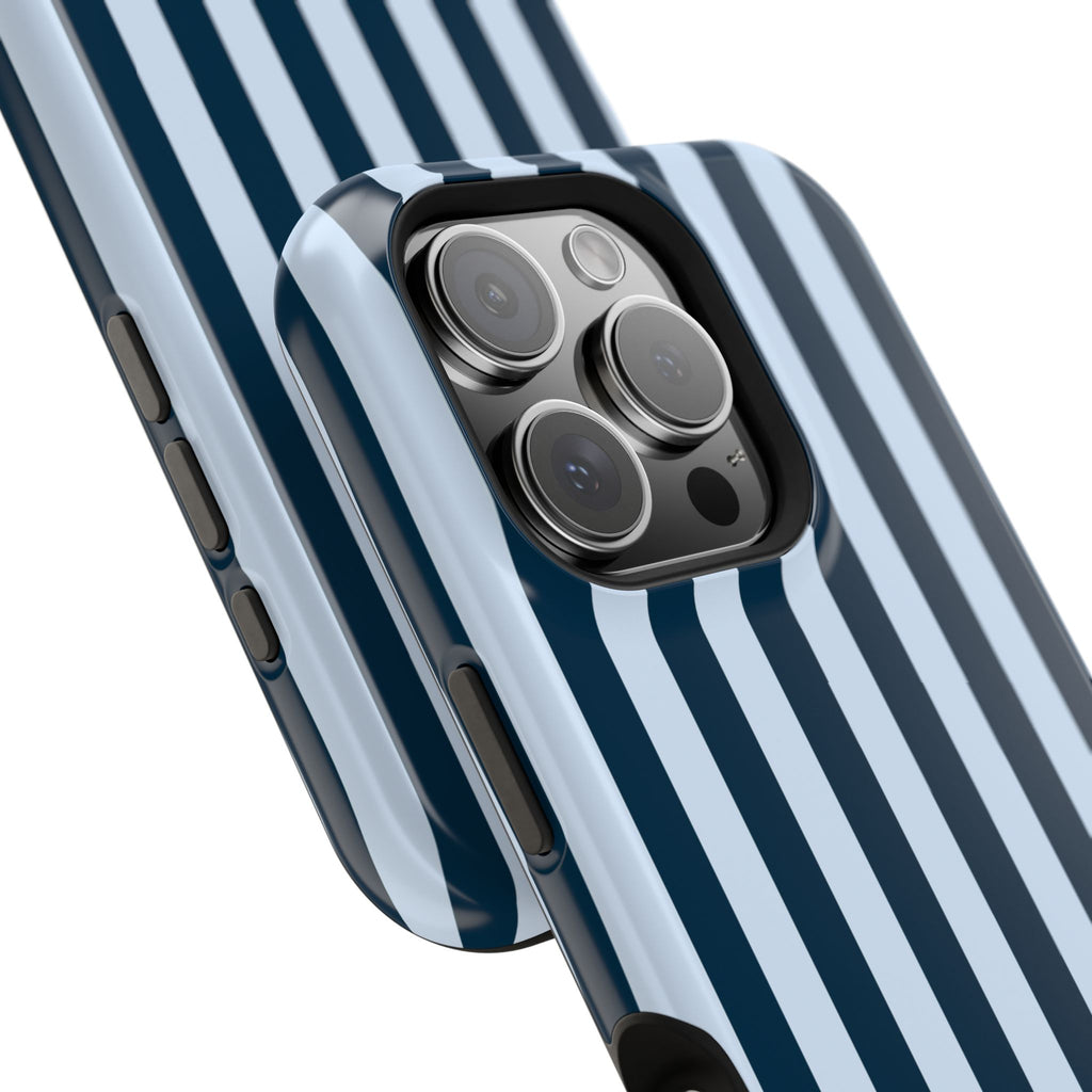 Navy Stripes Shell (MagSafe)