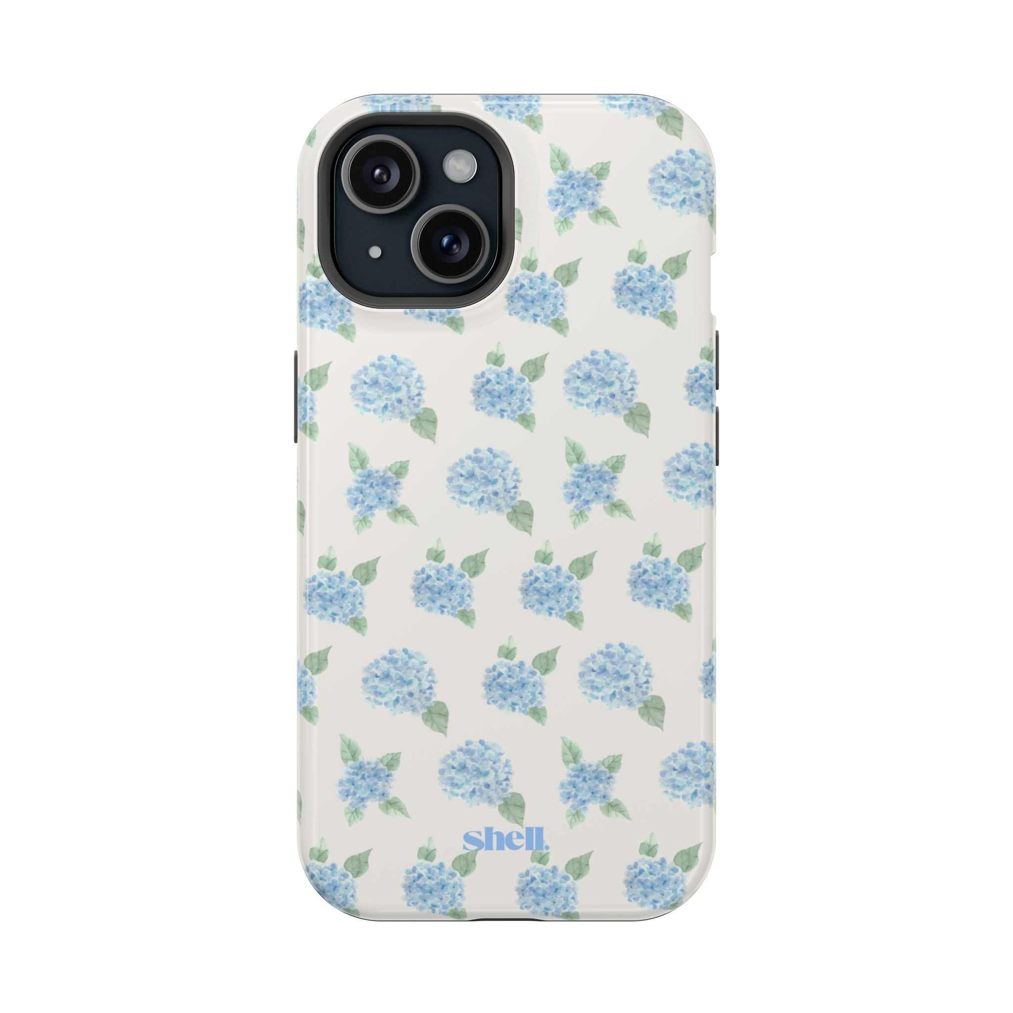 Hydrangea Bloom Shell (Magsafe)