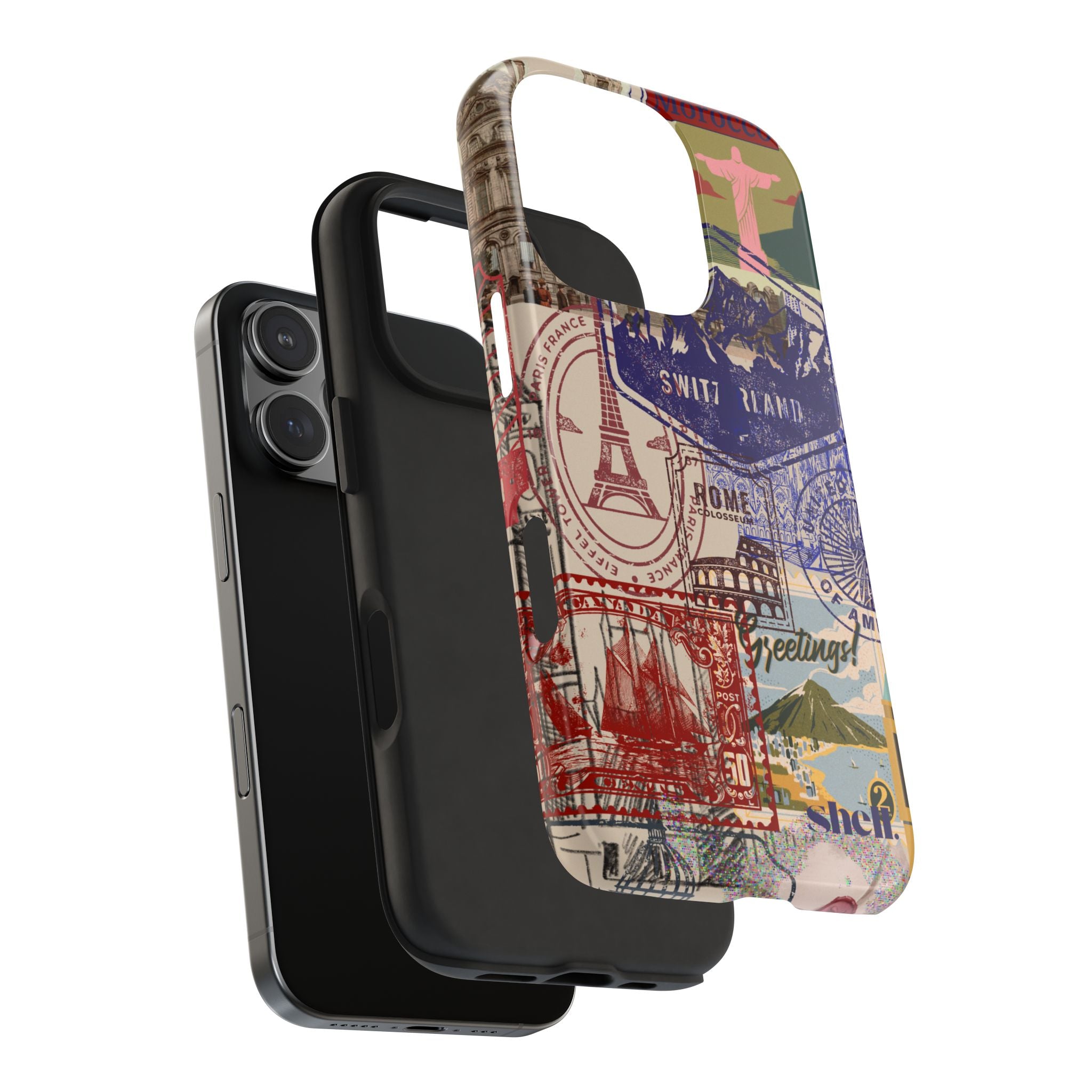 World Traveler Shell