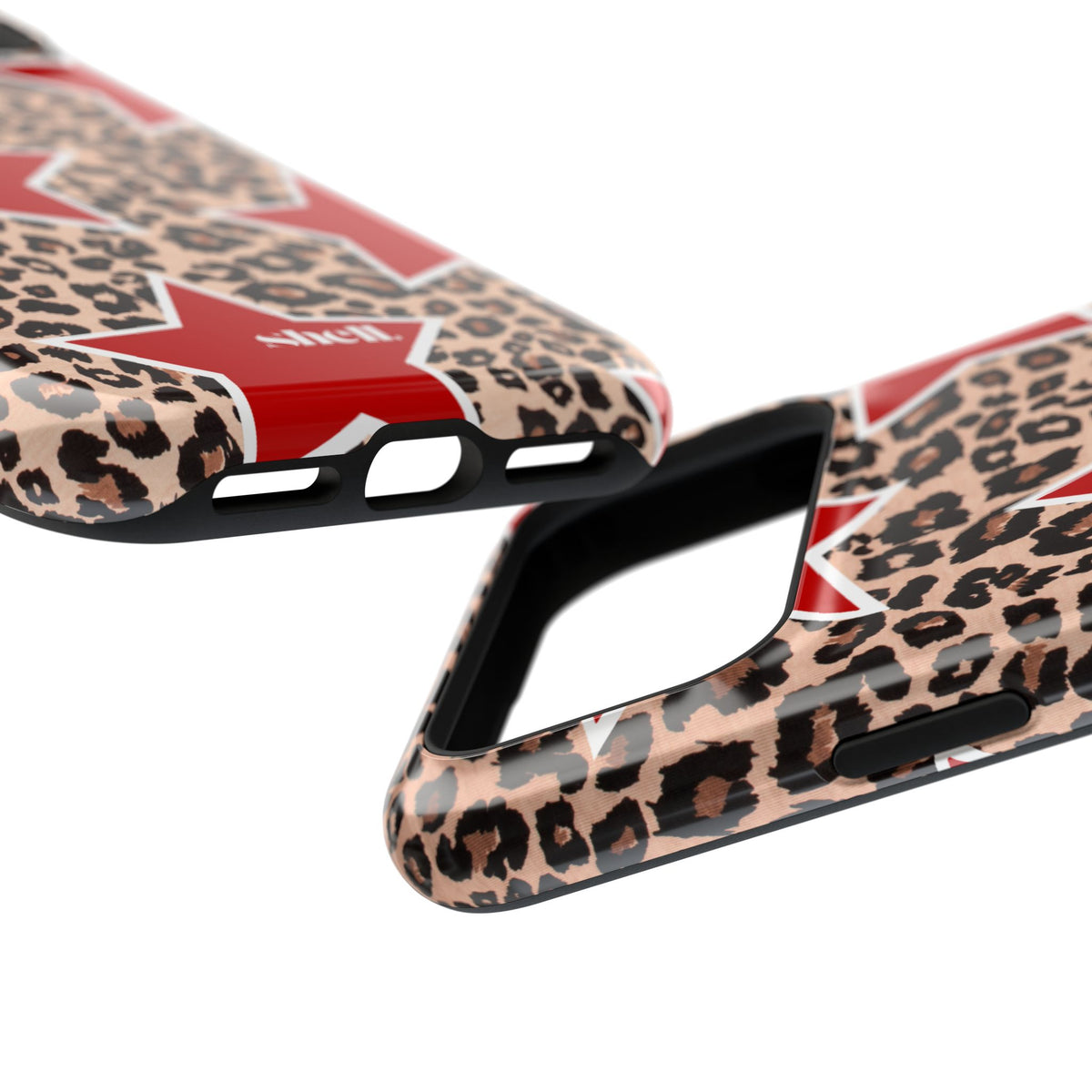 Red Leopard Star Shell
