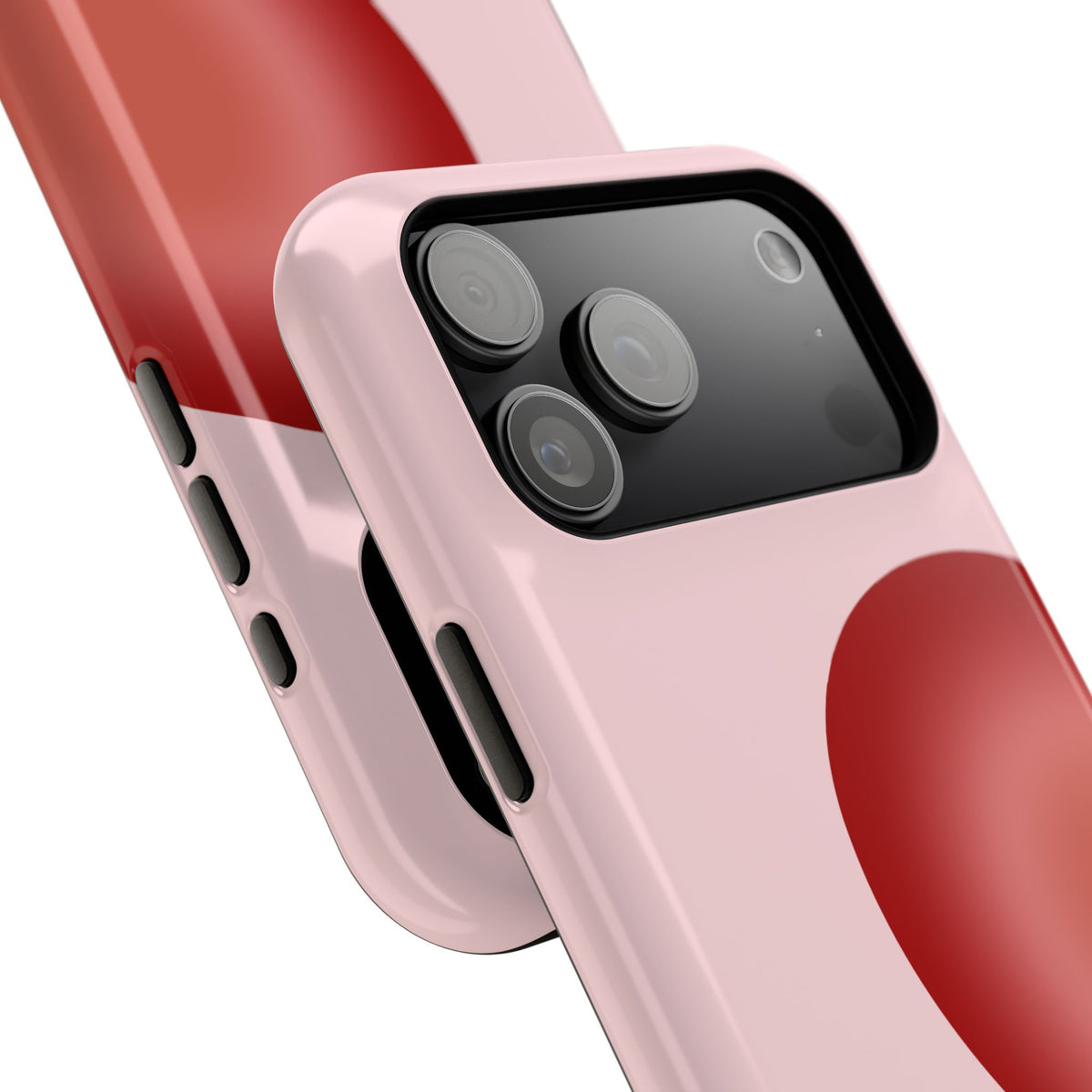 Pink Half of my Heart Shell