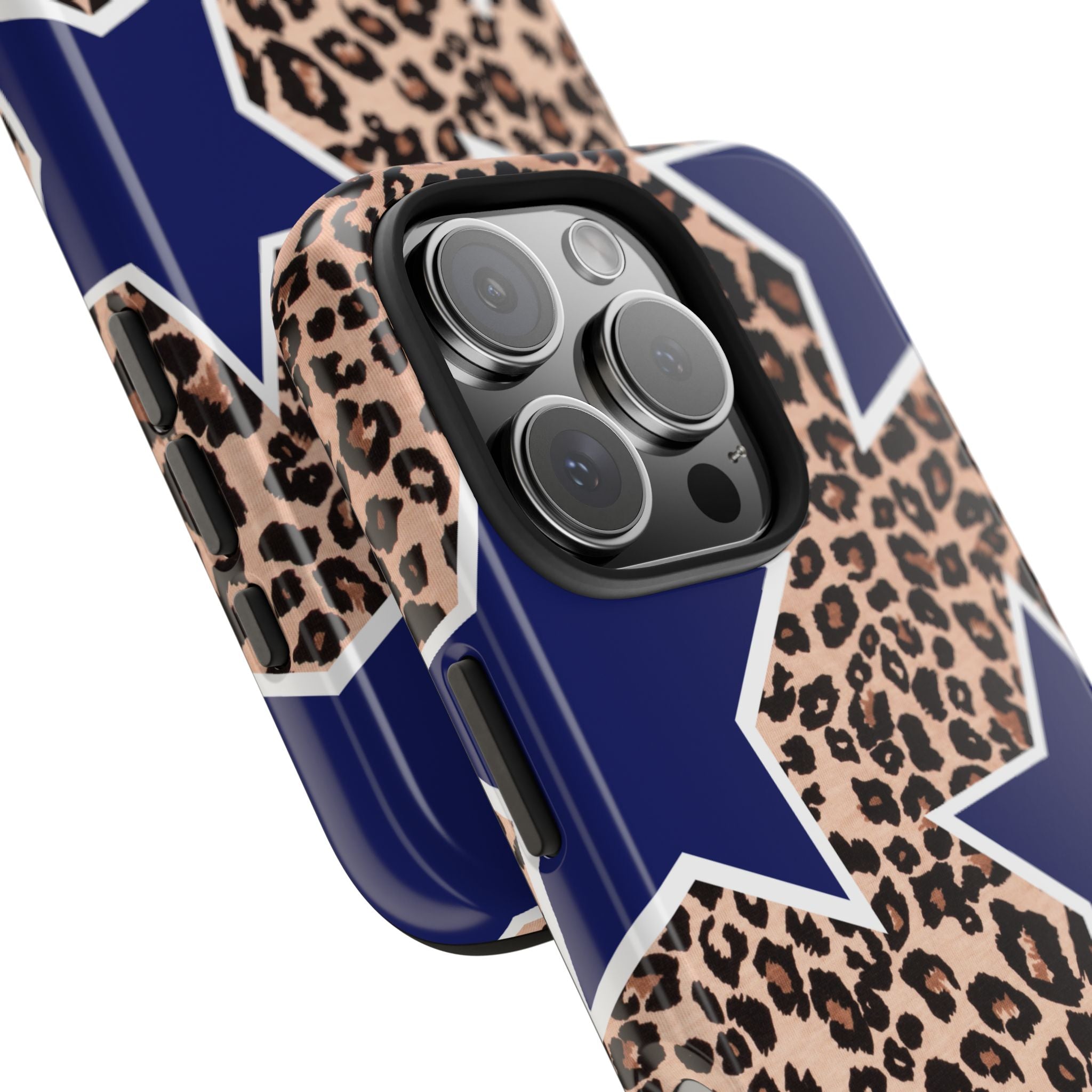 Blue Leopard Star Shell