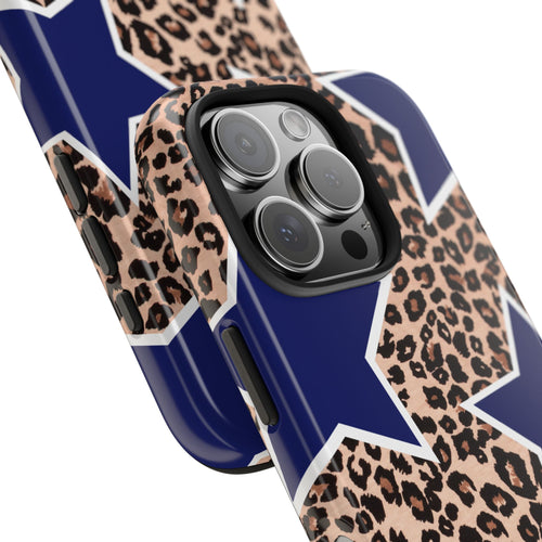 Blue Leopard Star Shell