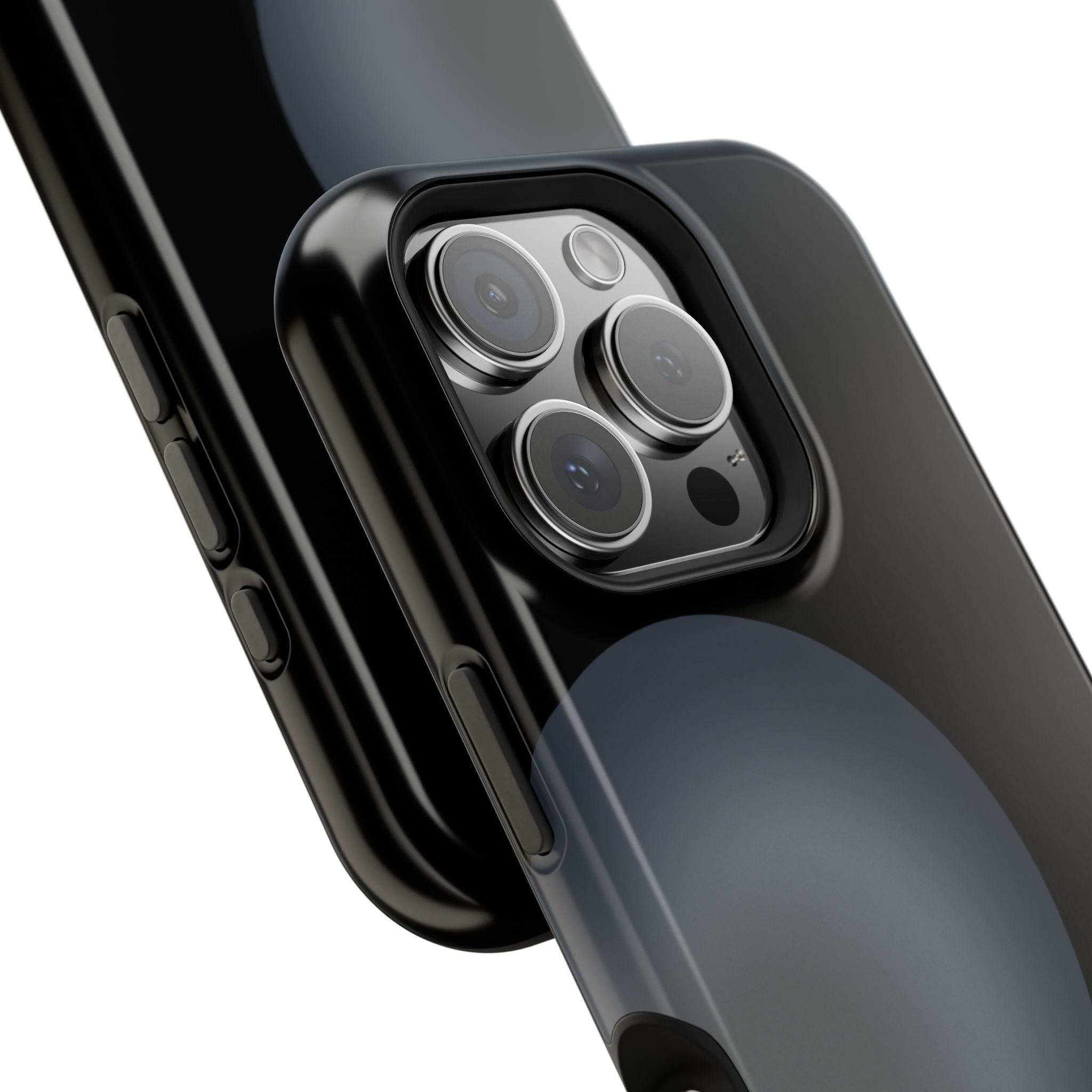 Black Half of My Heart Shell (MagSafe)