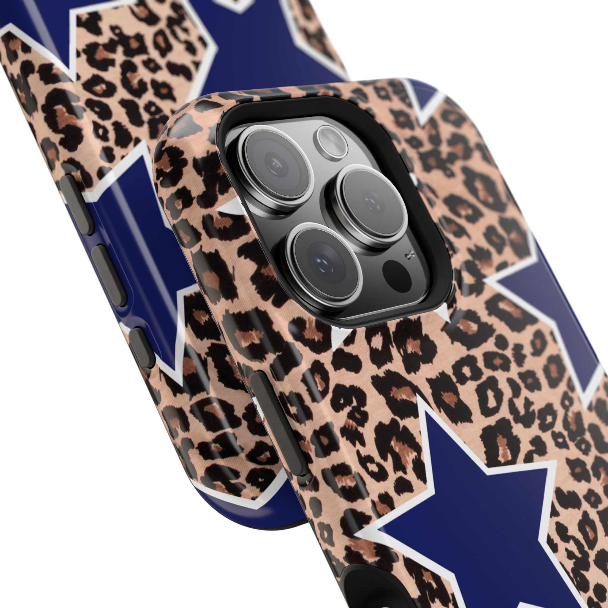 Blue Leopard Star Shell (MagSafe)