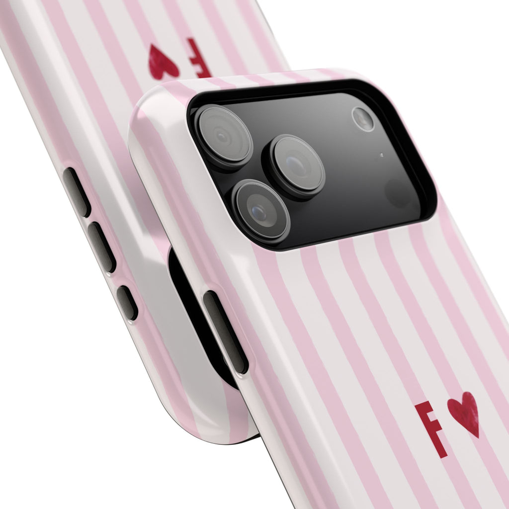 Pink Sweet Stripe Shell