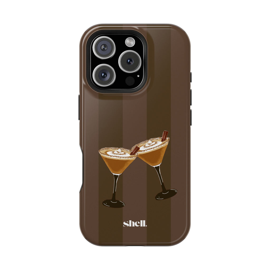Pumpkin Chai-tini Shell