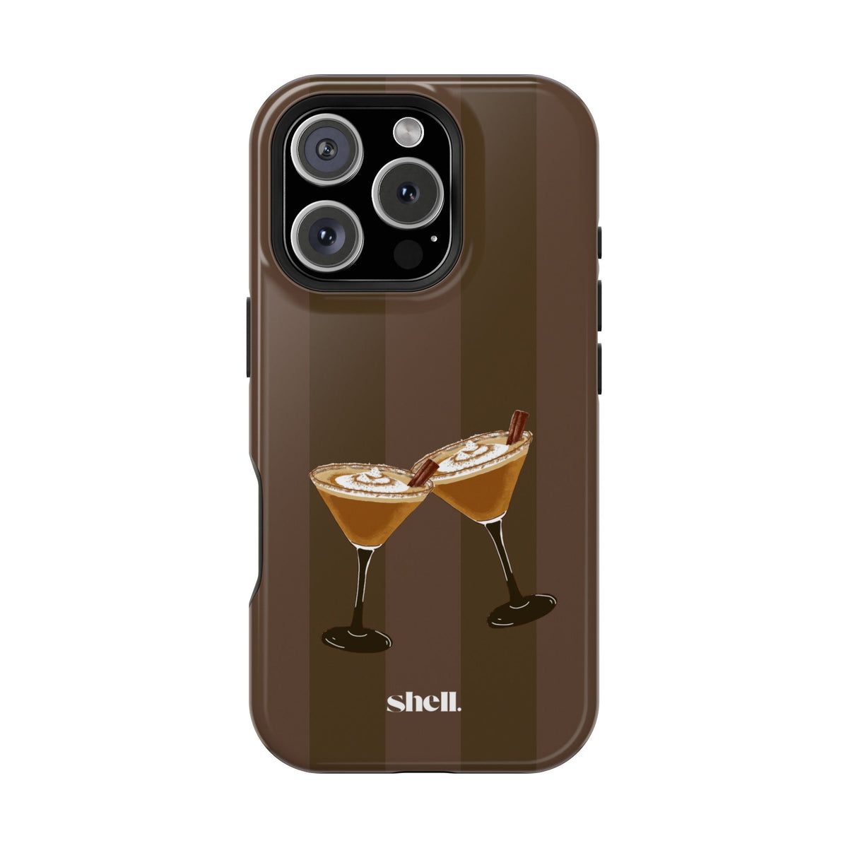 Pumpkin Chai-tini Shell