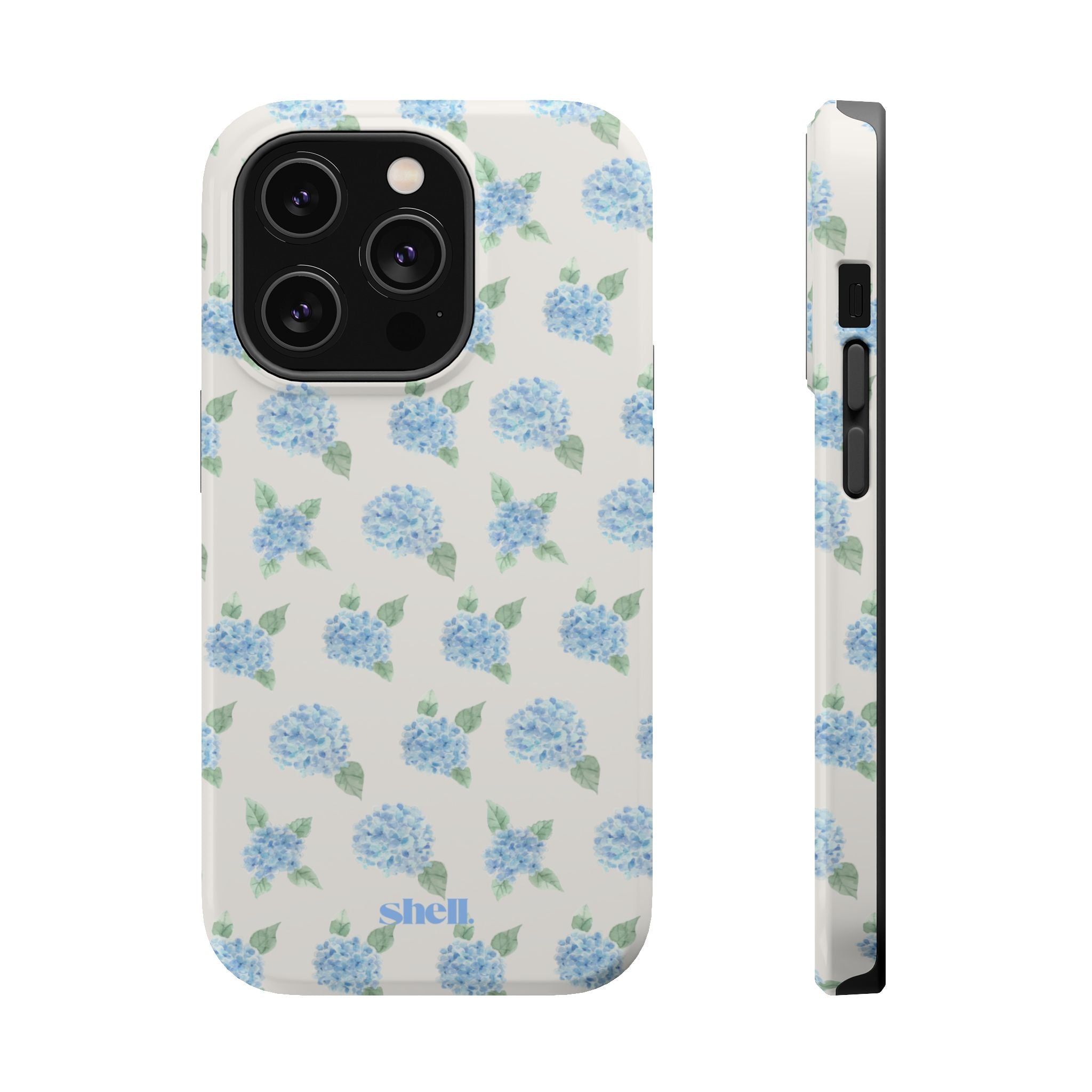 Hydrangea Bloom Shell (Magsafe)