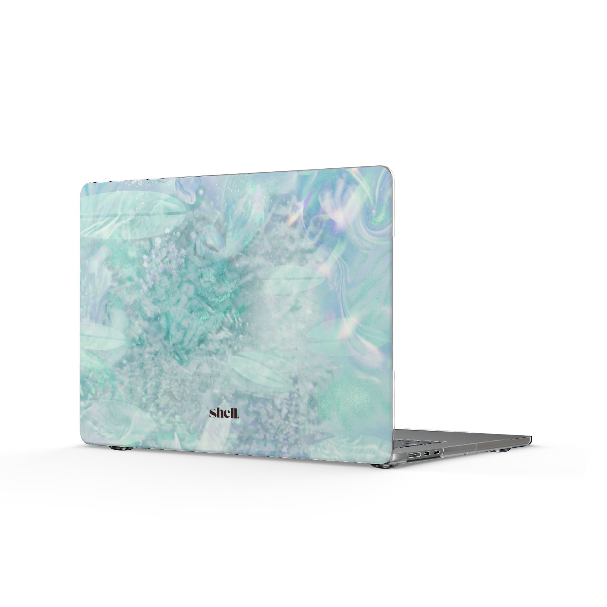 Blue Reef Laptop Shell