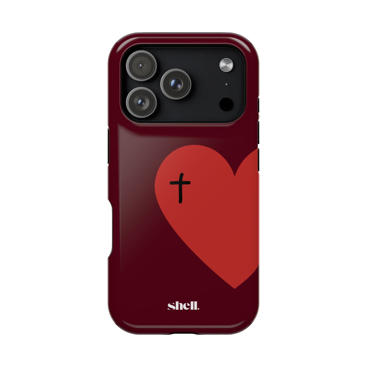 Cross Heart Shell