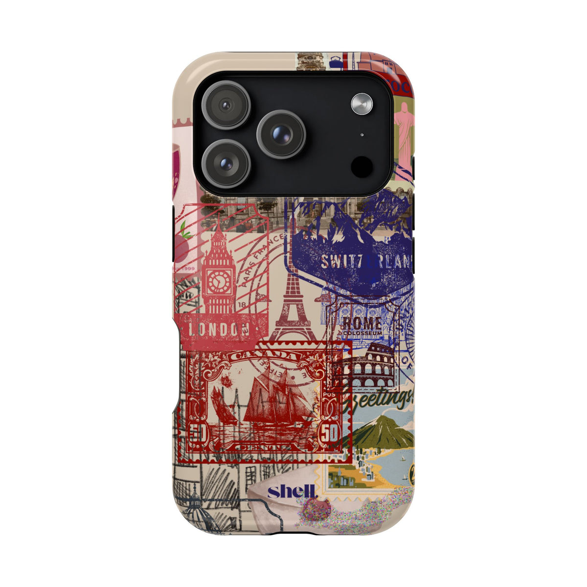 World Traveler Shell