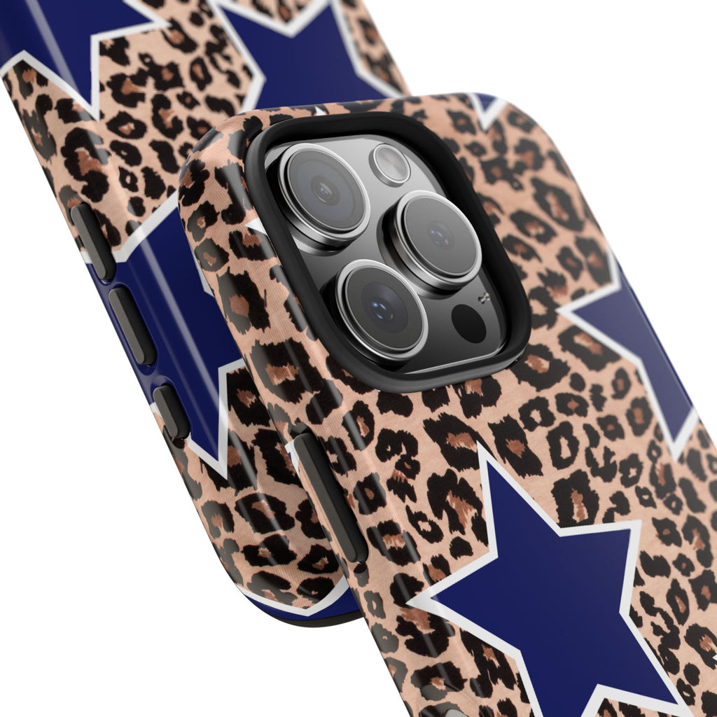 Shell Posster Blue Blue Leopard Star Shell – Shell Co.