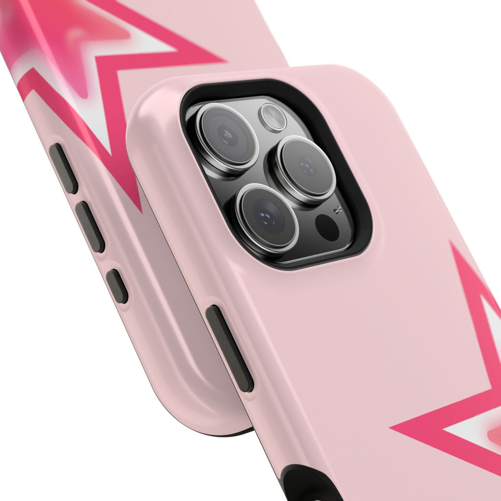 Pink Twin Star Shell (MagSafe)