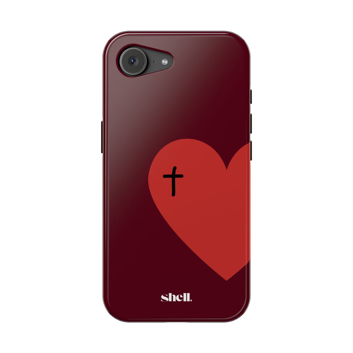 Cross Heart Shell