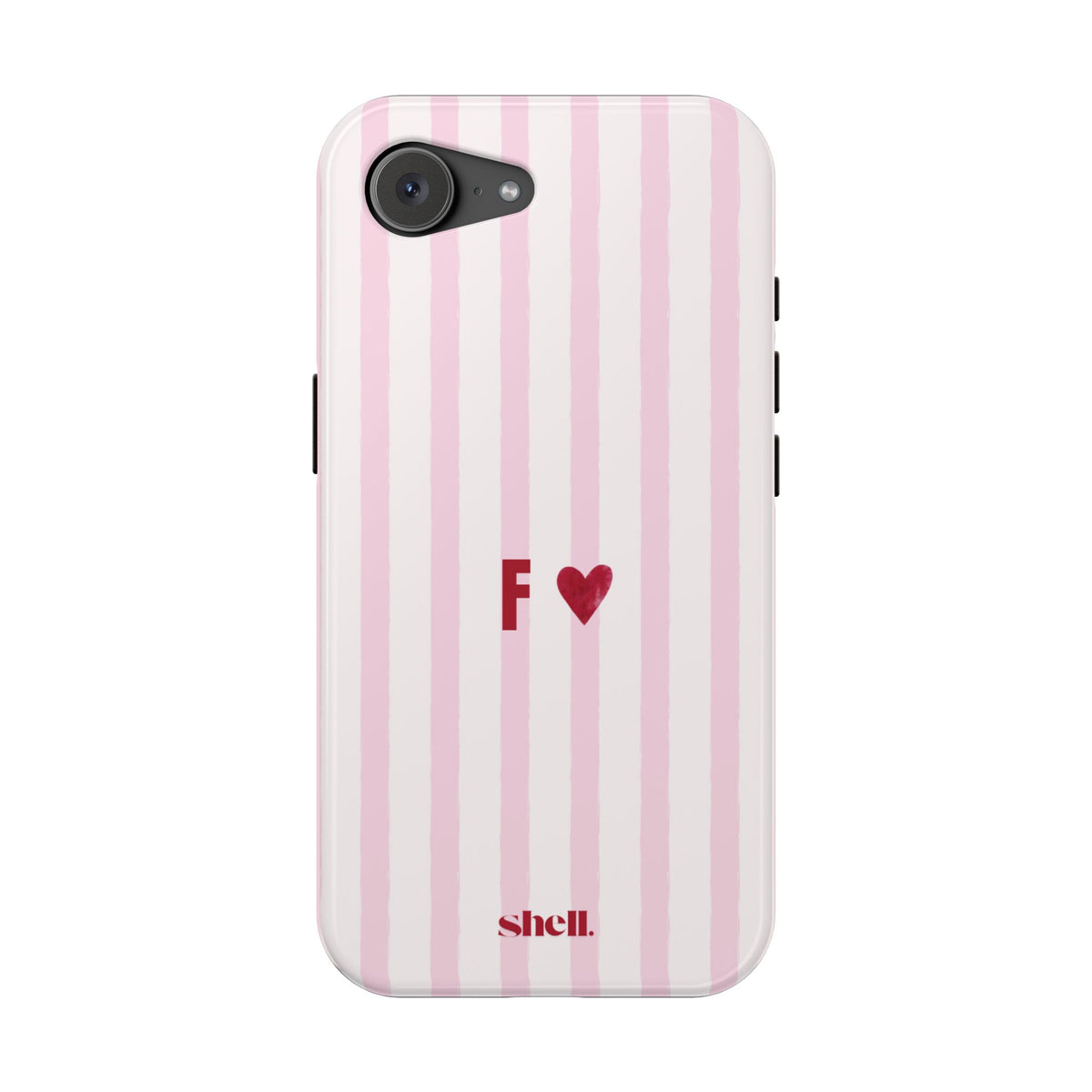 Pink Sweet Stripe Shell