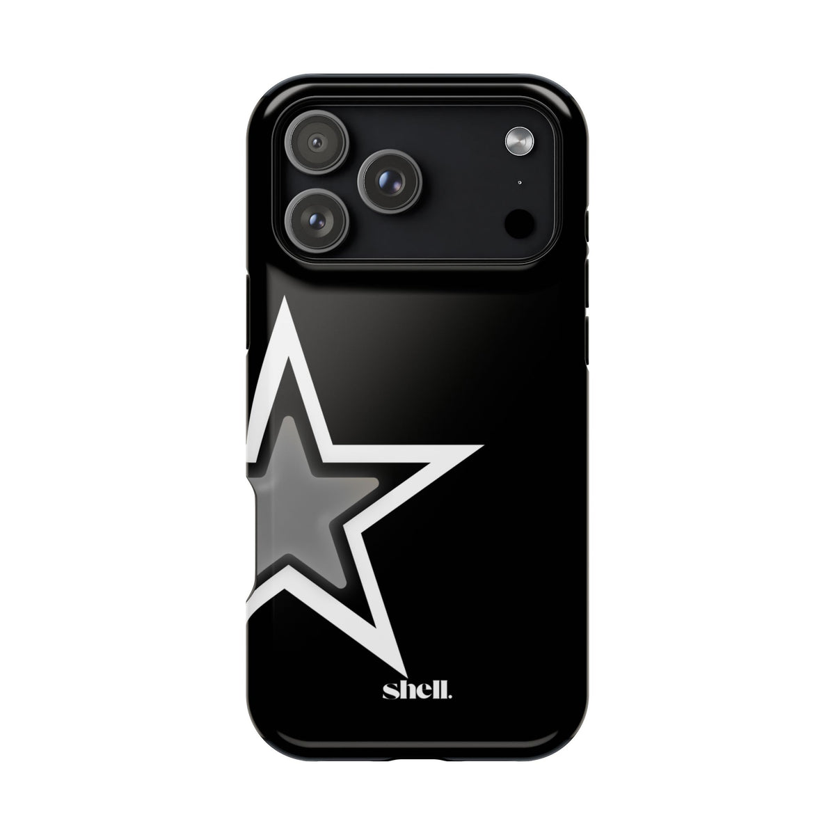 Black Twin Star Shell