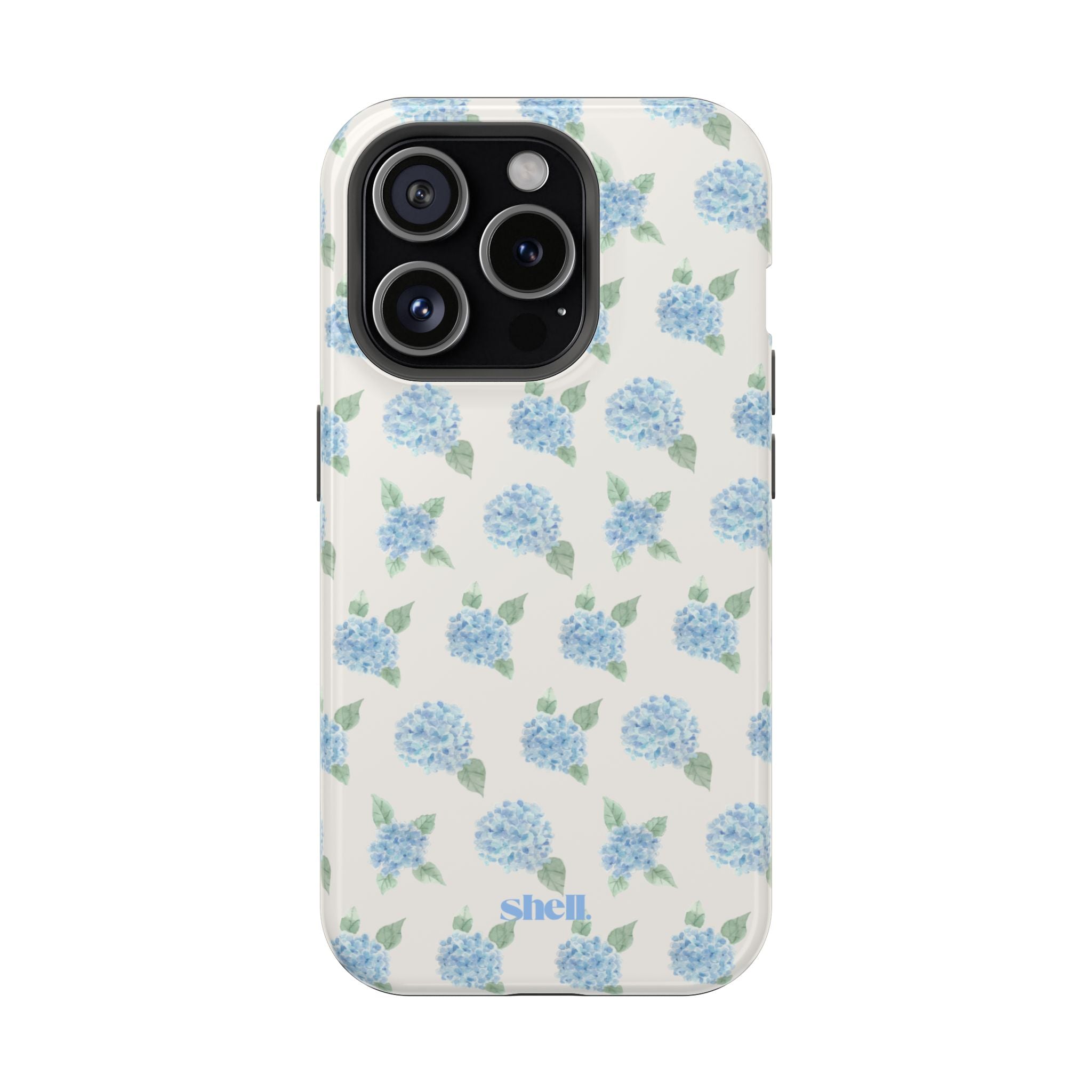 Hydrangea Bloom Shell (Magsafe)