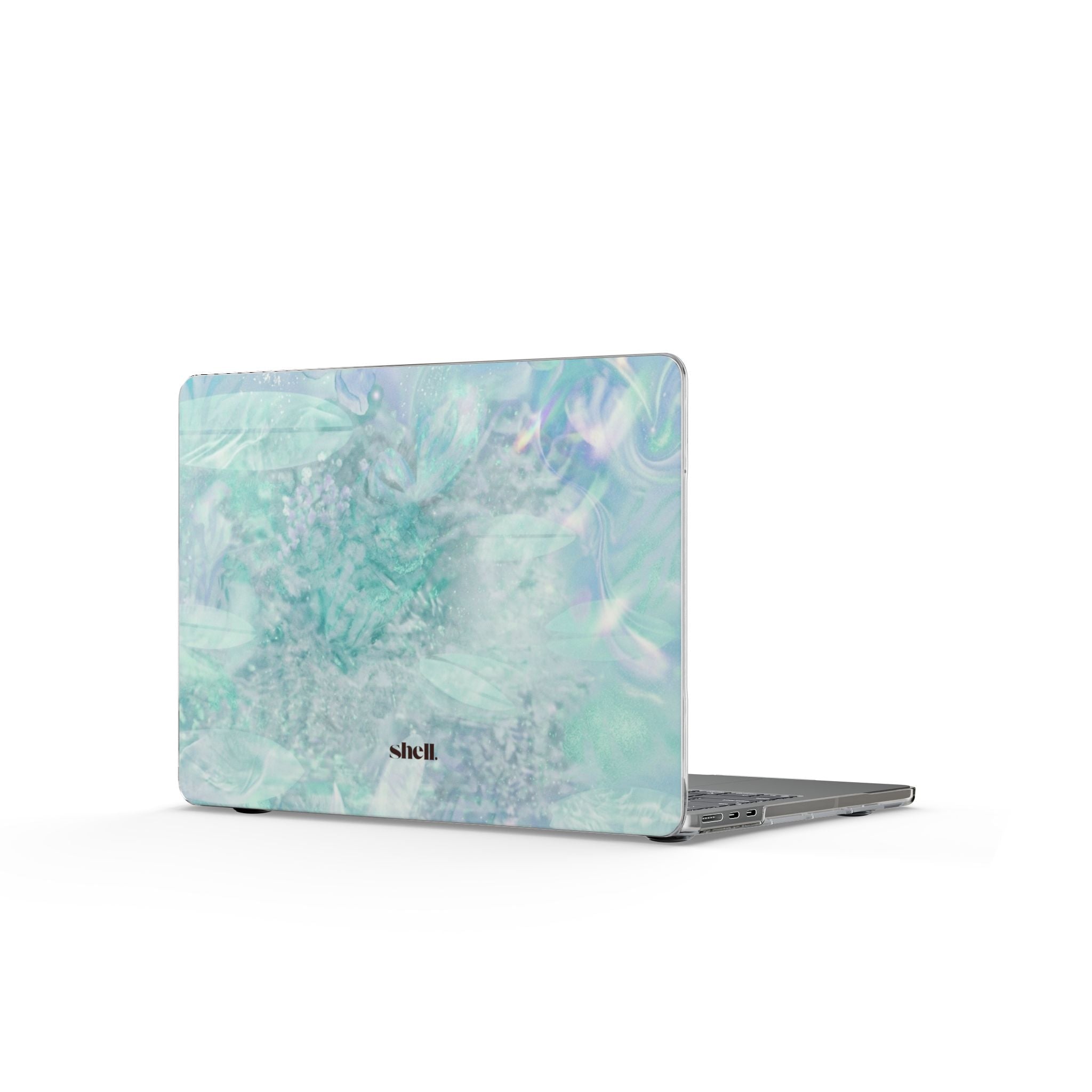 Blue Reef Laptop Shell