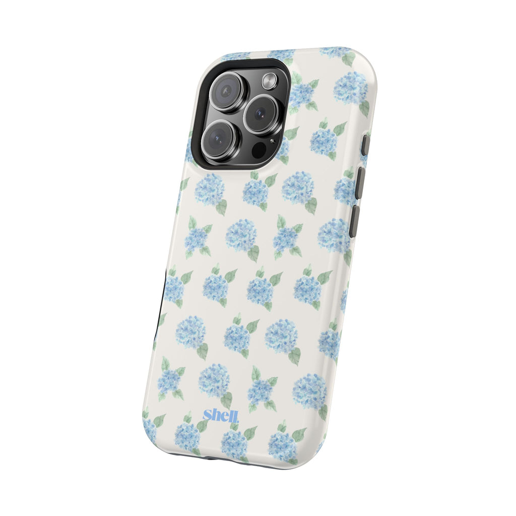 Hydrangea Bloom Shell (Magsafe)