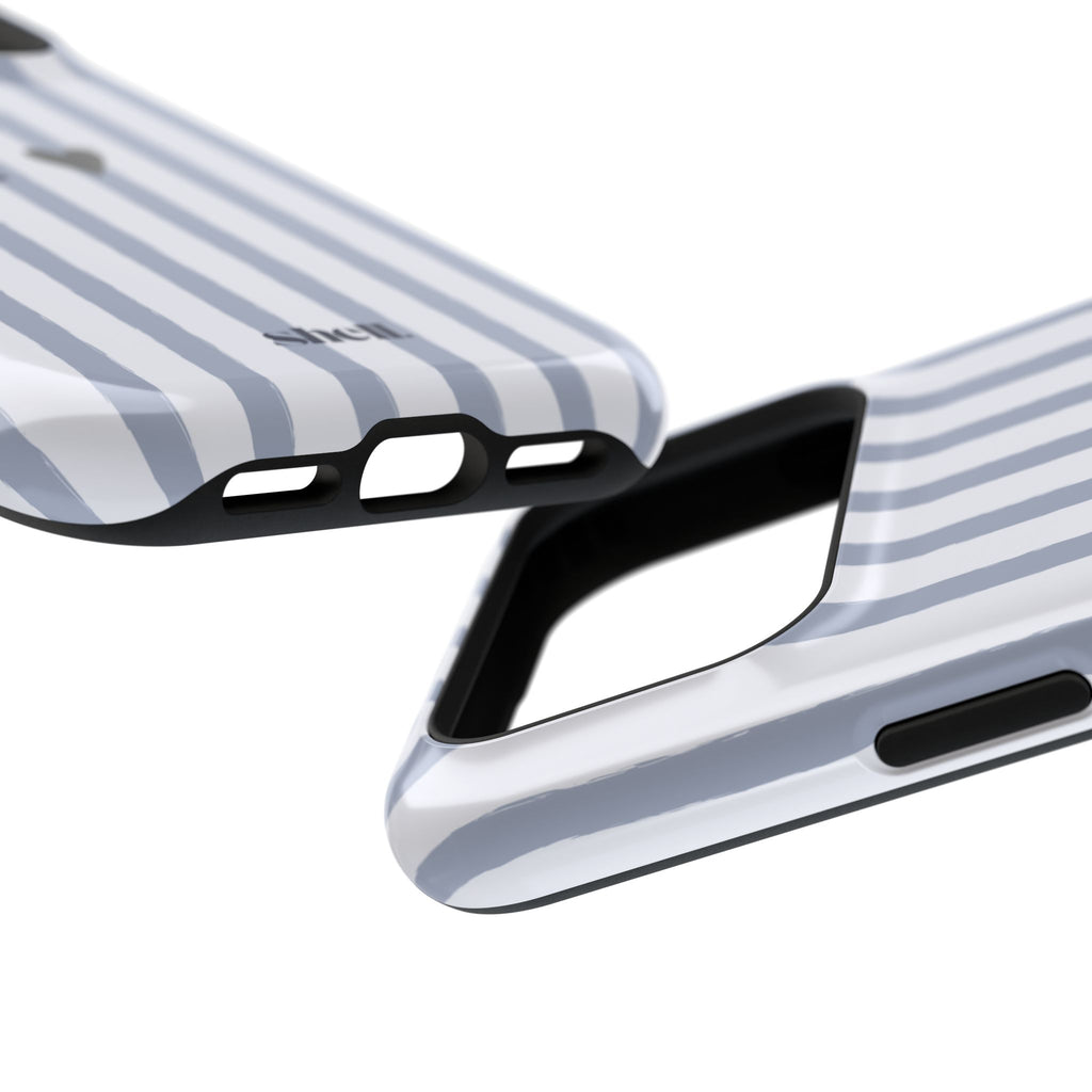 Blue Sweet Stripe Shell