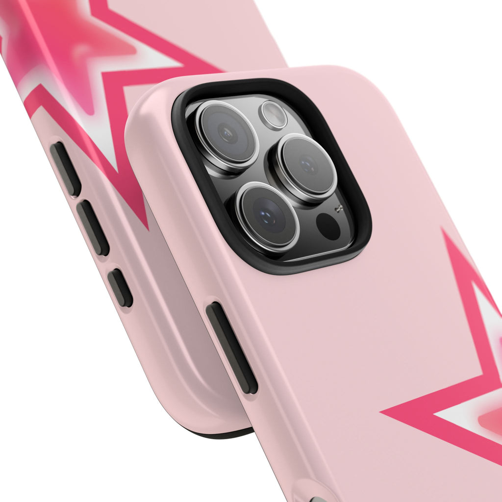 Pink Twin Star Shell