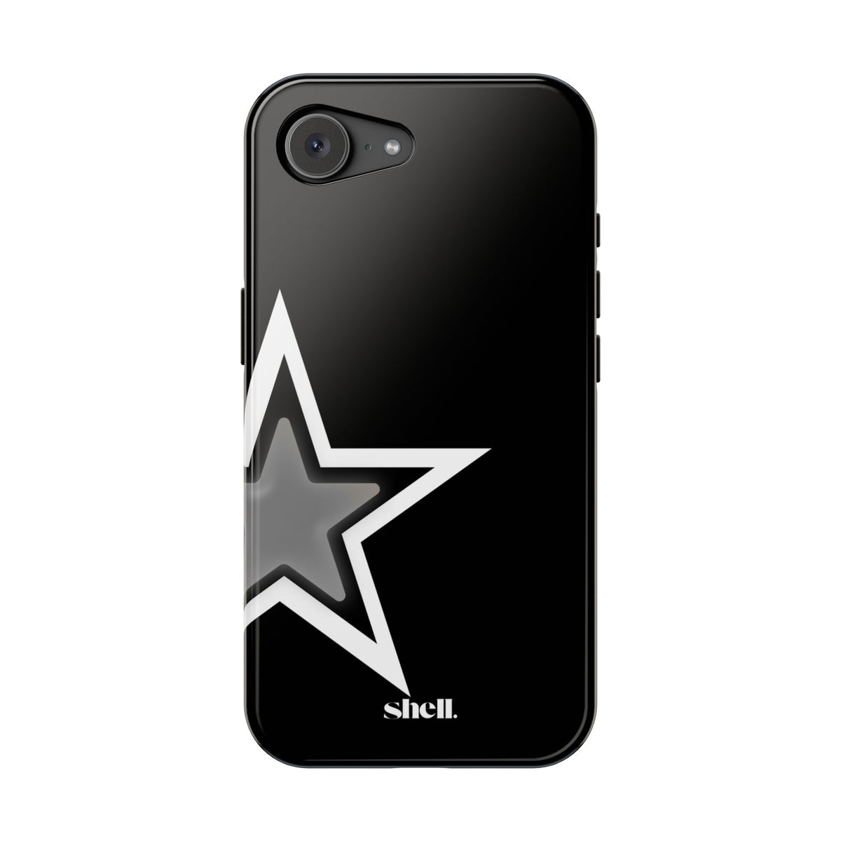 Black Twin Star Shell