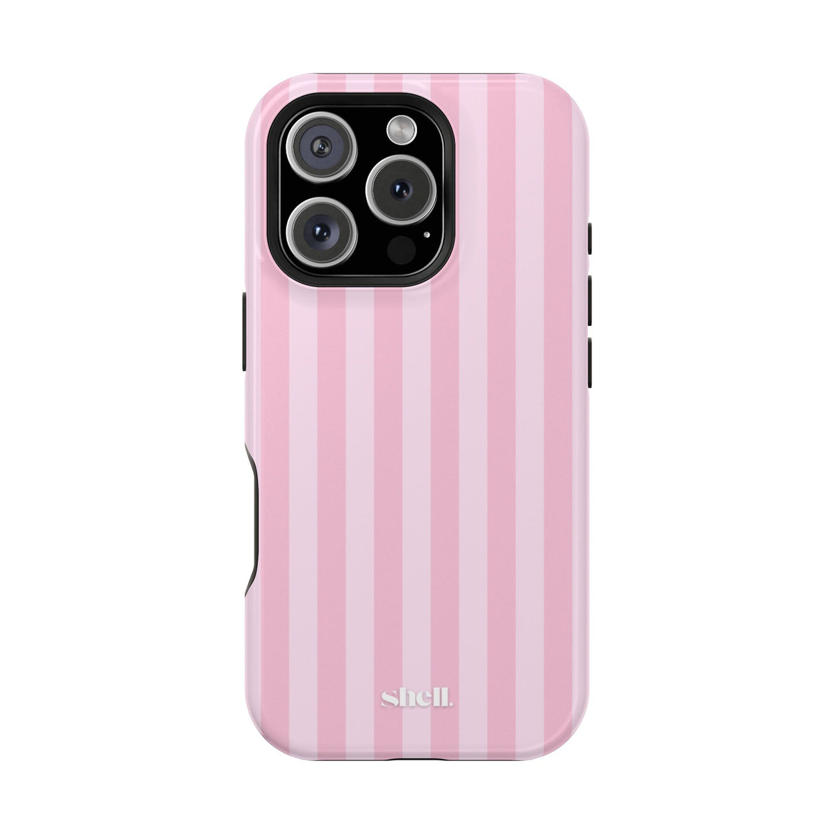 Rosy Stripes Shell