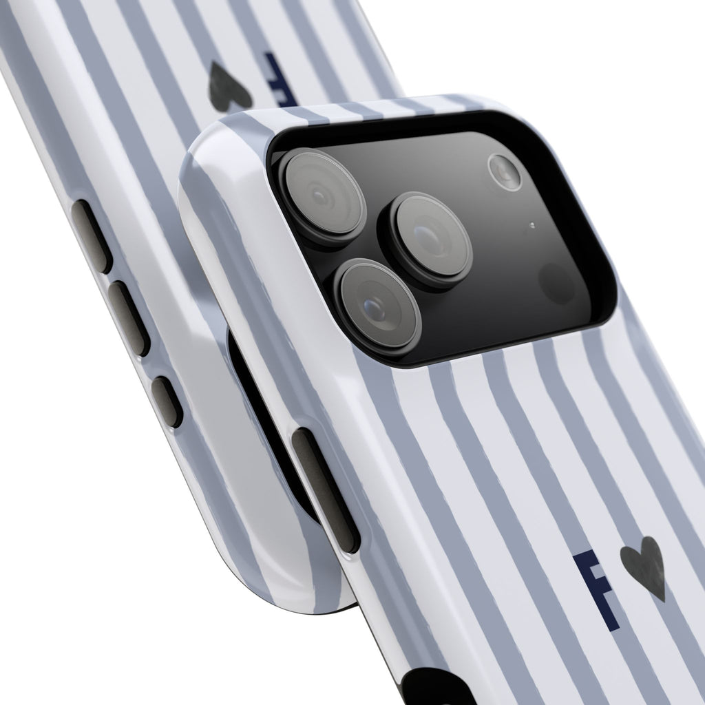 Blue Sweet Stripe Shell