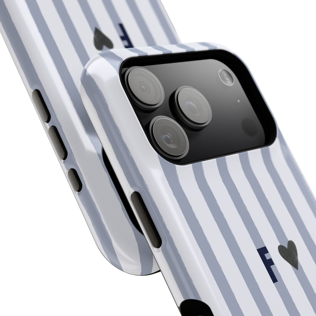 Blue Sweet Stripe Shell