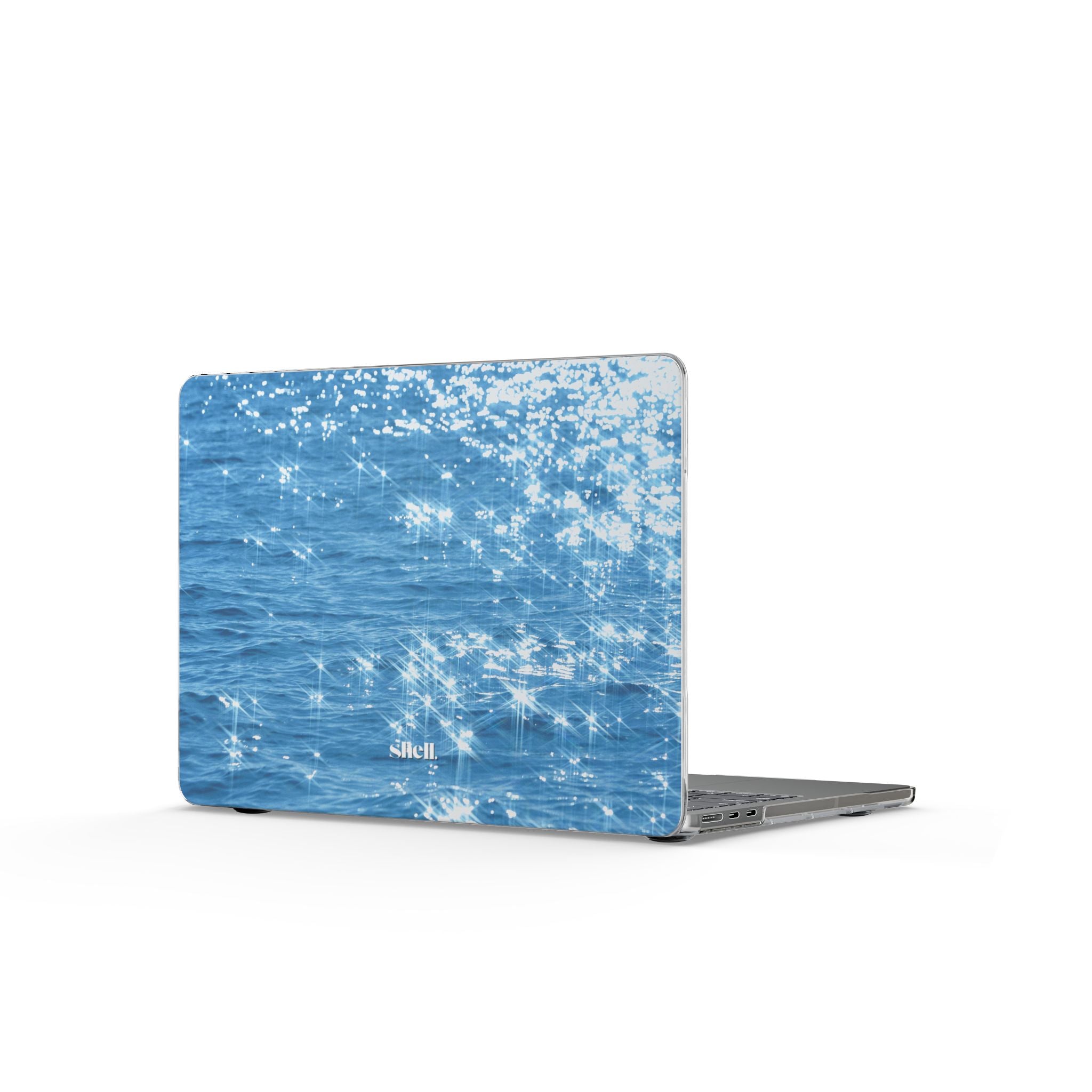 Sparkling Waters Laptop Shell