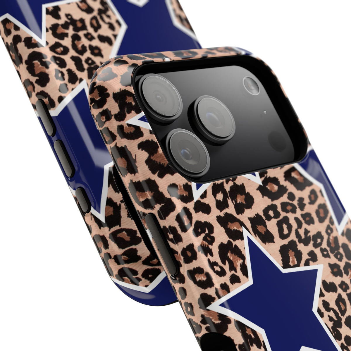Blue Leopard Star Shell