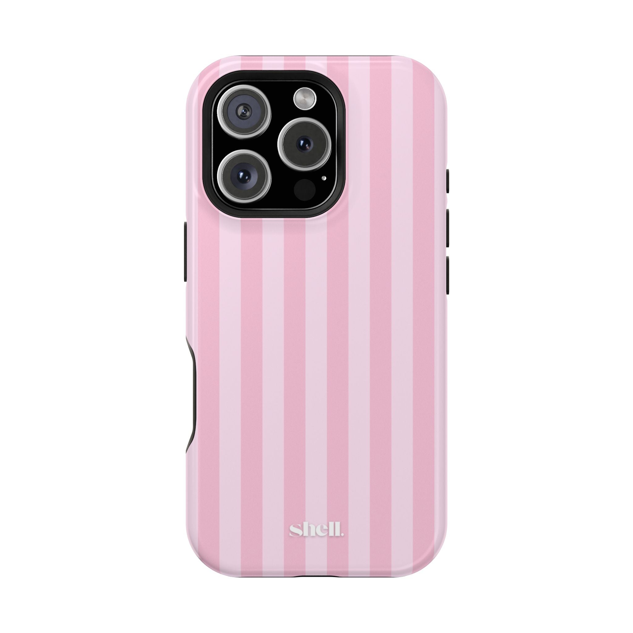 Rosy Stripes Shell (MagSafe)