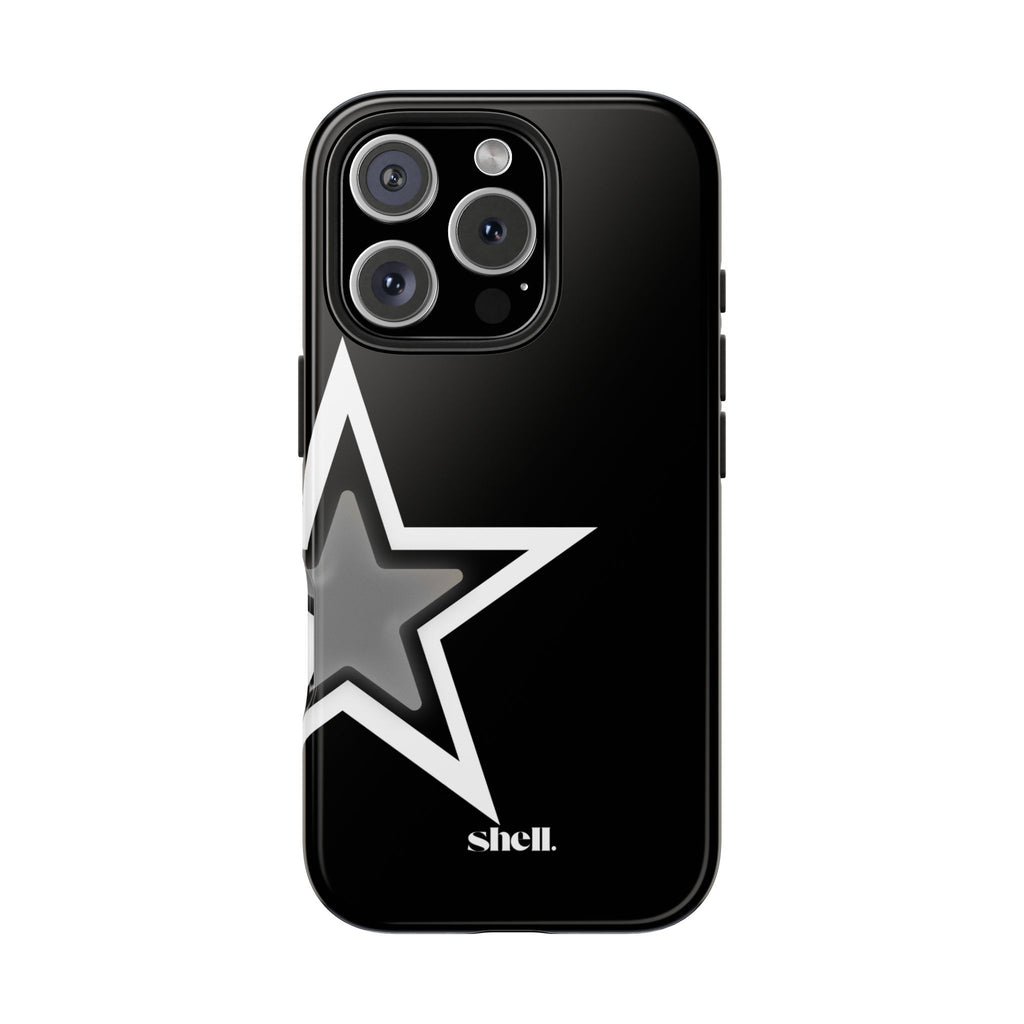 Black Twin Star Shell