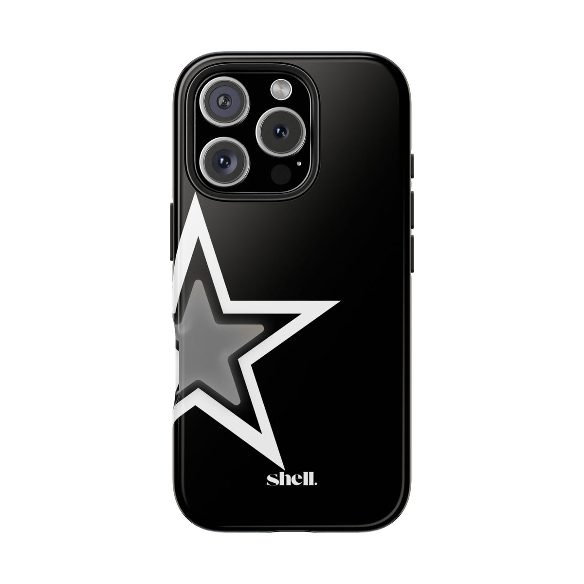 Black Twin Star Shell