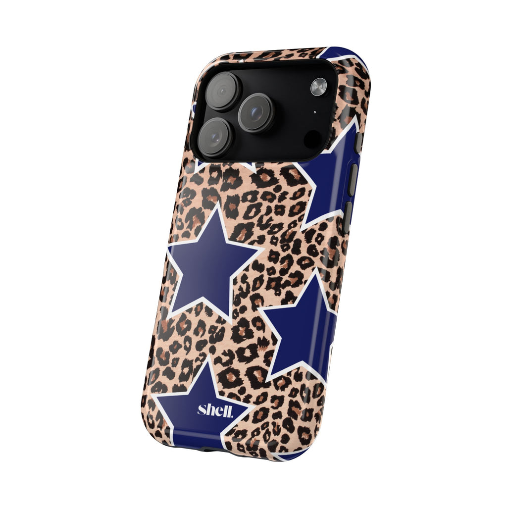 Blue Leopard Star Shell