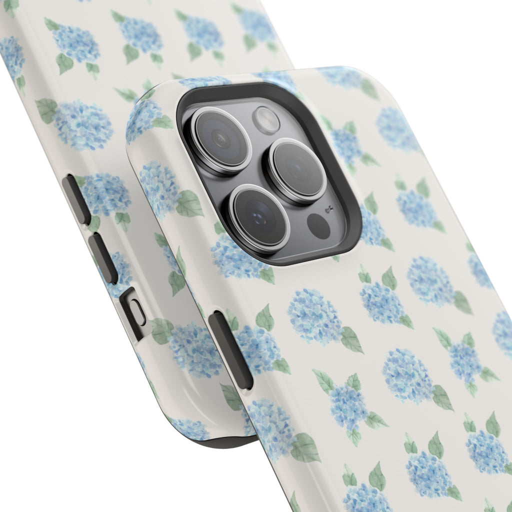 Hydrangea Bloom Shell (Magsafe)