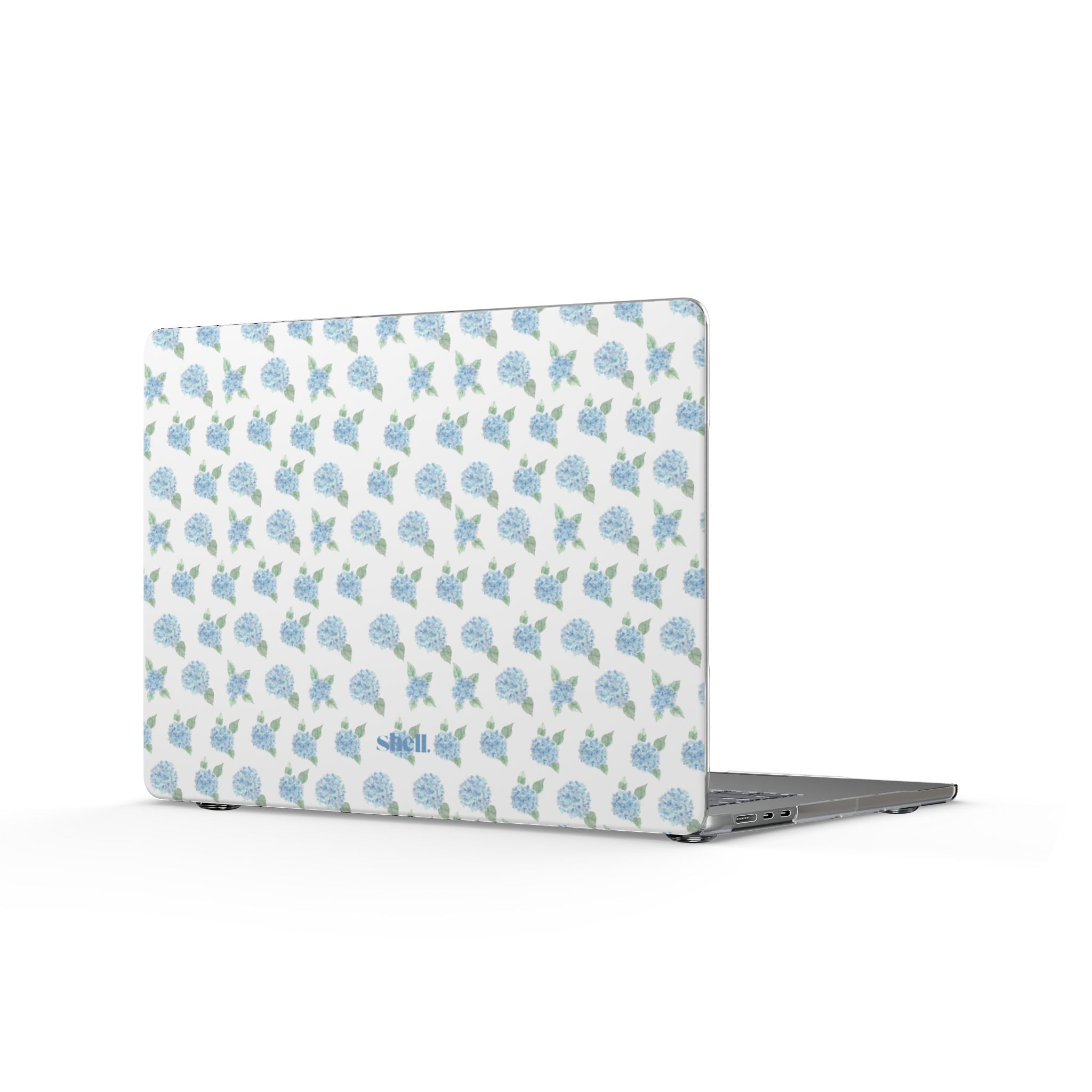 Hydrangea Bloom Laptop Shell