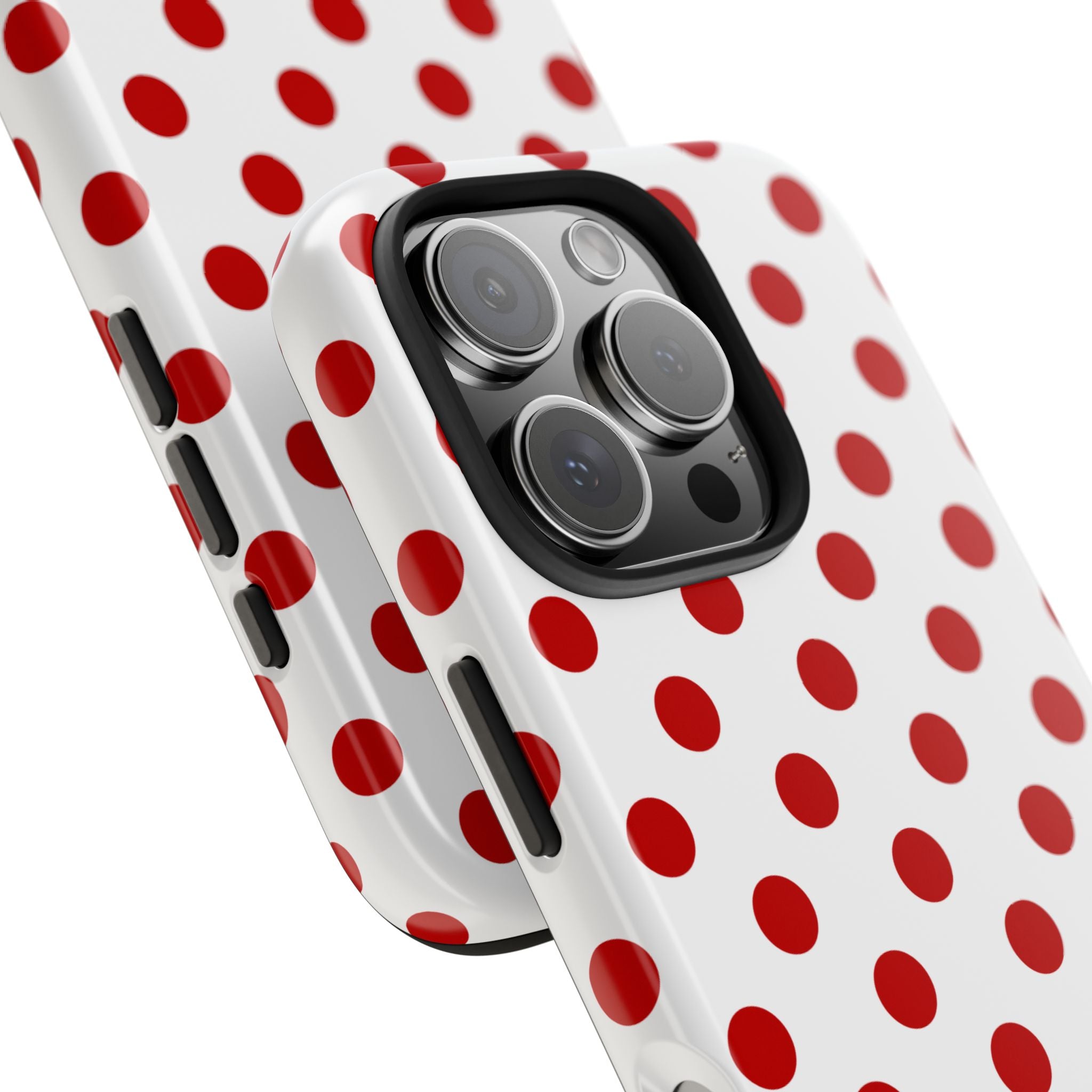 Red Polka Dot Shell