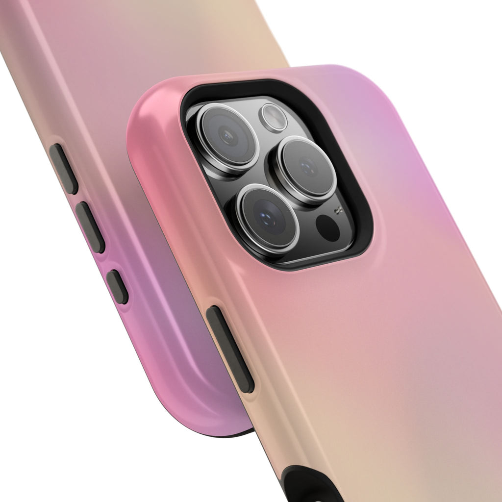 Pink Aura Shell (MagSafe)