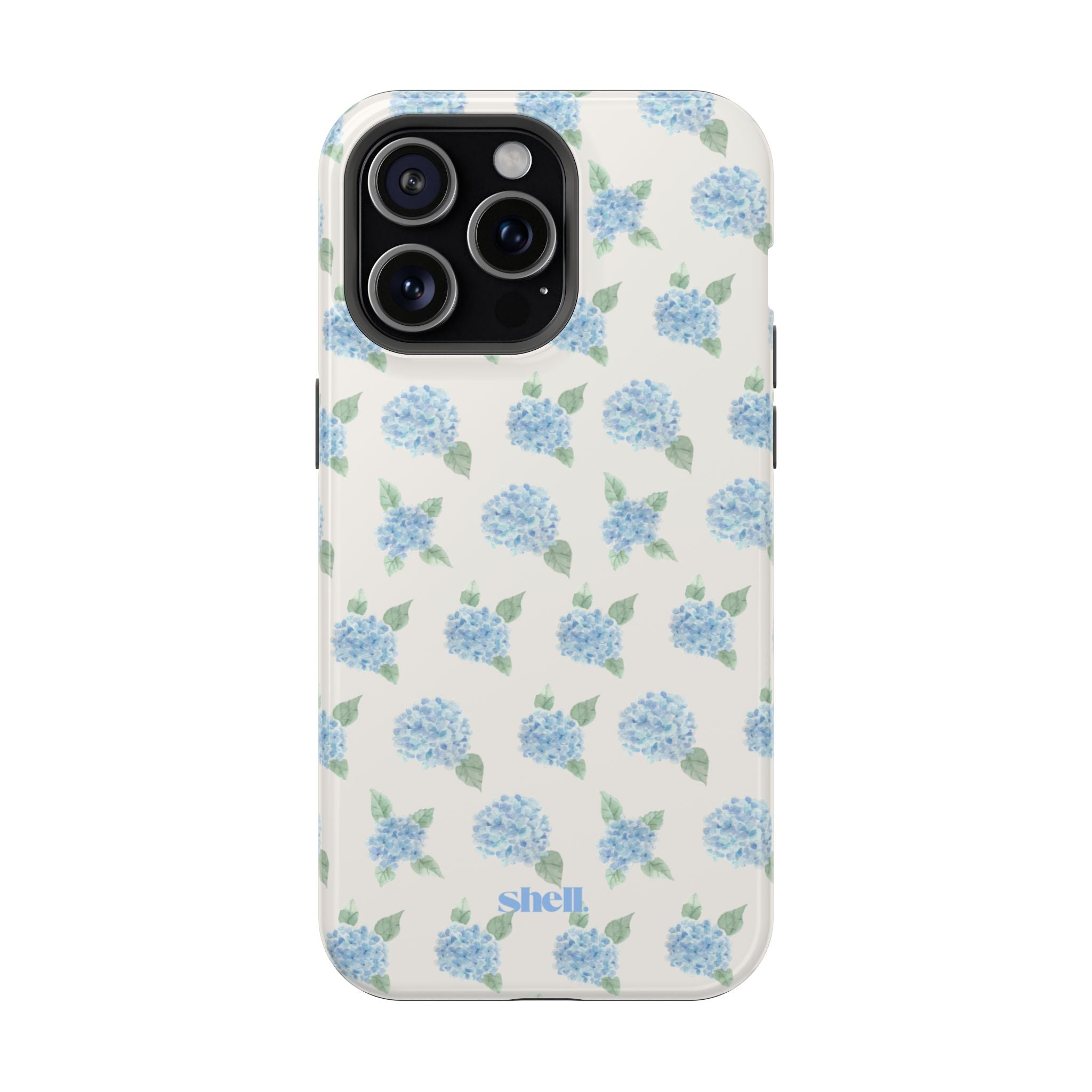 Hydrangea Bloom Shell (Magsafe)