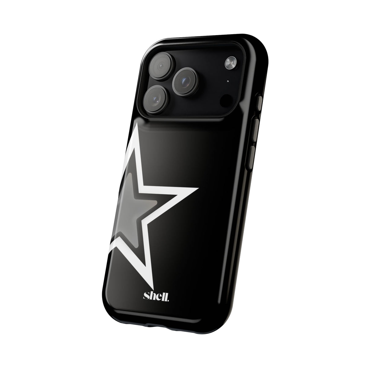 Black Twin Star Shell