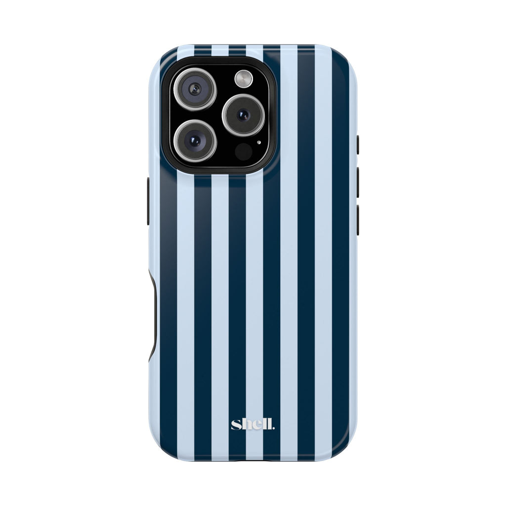 Navy Stripes Shell (MagSafe)